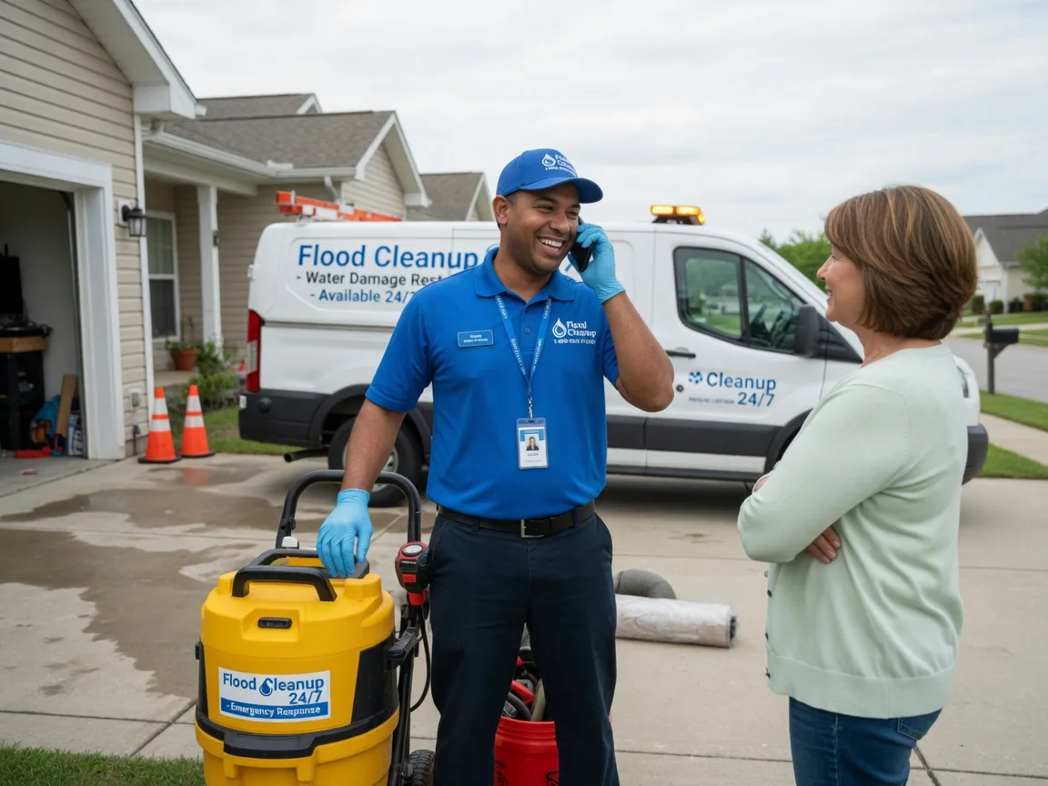 Flood Cleanup Laurel, NY FAQs